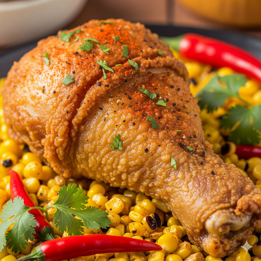 Tibe poulet croustillant pas cher