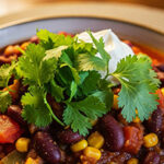 Un chili sin carne facile et rapide : le plat parfait pour un soir