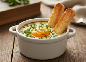 Œufs cocotte express : le dîner crémeux et réconfortant prêt en 10 minutes pour moins de 1 €