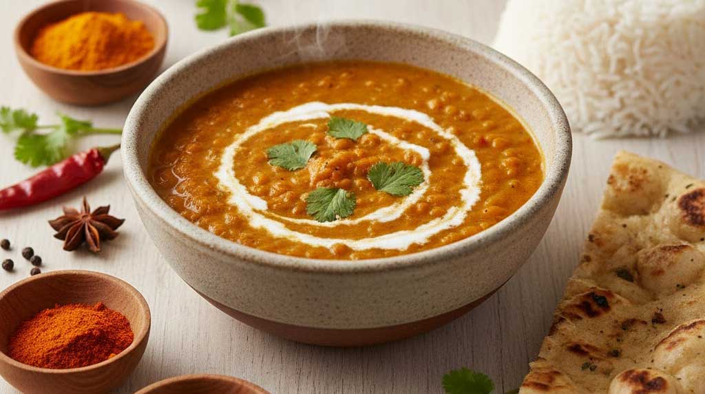 Curry de lentilles corail : la recette facile qui va vous changer la vie