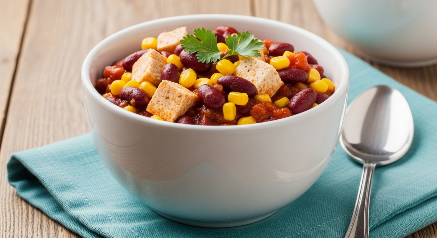 Chili sin carne protéiné