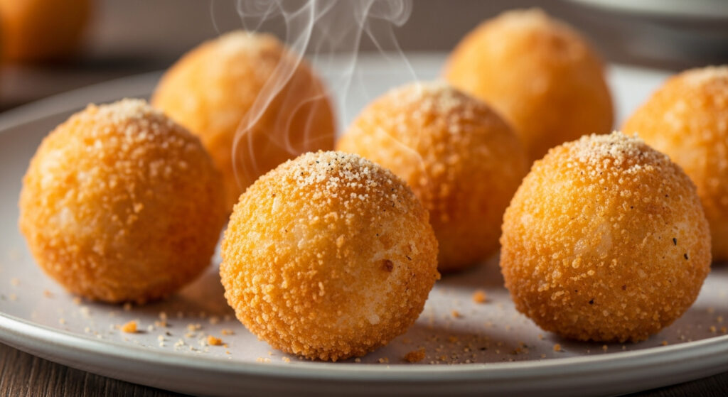 Beignets de restes de riz