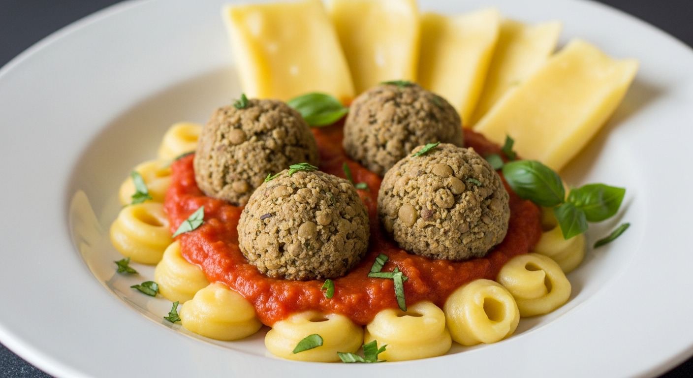 Boulettes de lentilles