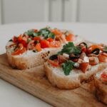Bruschetta Tomate Ail Maison