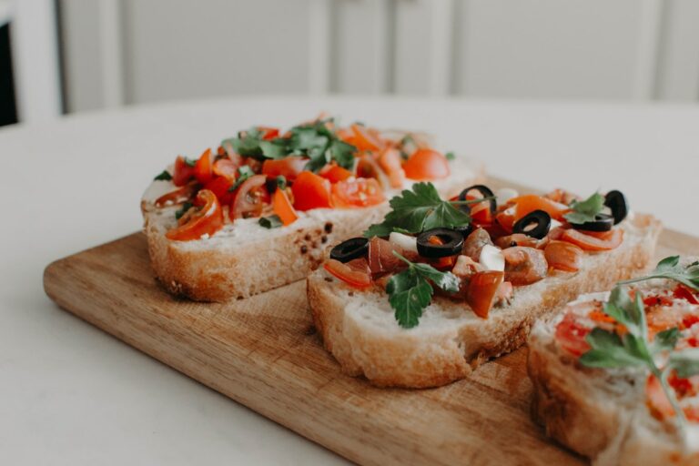 Bruschetta Tomate Ail Maison