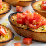 Bruschetta tomate ail