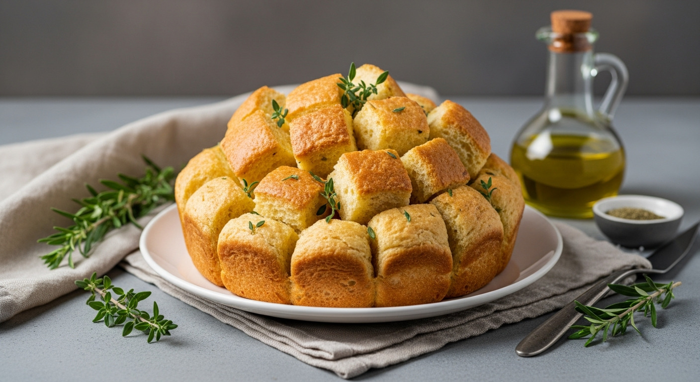 Croûtons maison ail