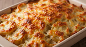 Gratin dauphinois facile : pommes de terre fondantes à la crème