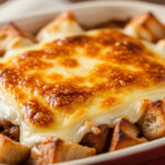 Gratin de pain rassis