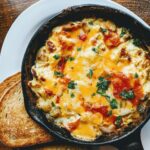 Omelette Fond de Frigo aux Restes de Fromage