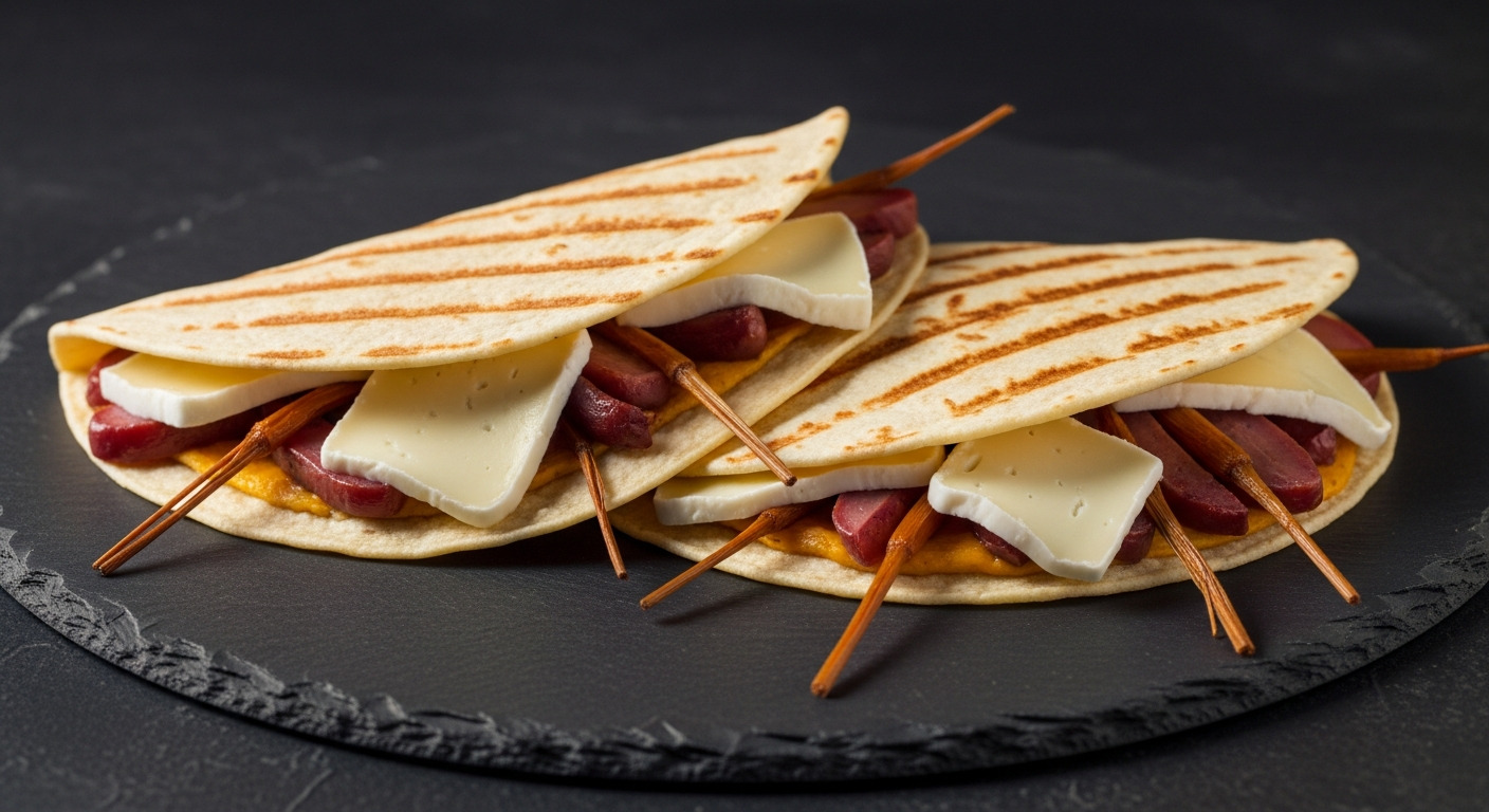 Quesadillas aux haricots