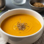 Soupe de carottes au cumin