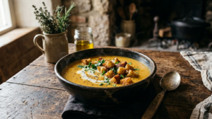 Soupe poireaux pommes de terre : le potage crémeux à moins de 1€