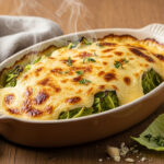 Gratin de chou blanc