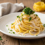 Pâtes à la crème d&rsquo;ail : la sauce magique en 15 minutes