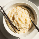 Riz au lait maison à la vanille