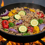 Riz sauté aux légumes à la sauce soja : le wok maison express