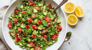 Taboulé maison express — la salade fraîche et rassasiante à moins de 1,50 €