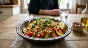 Couscous veggie express : le plat complet des fins de mois